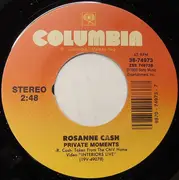 7inch Vinyl Single - Rosanne Cash - The Wheel / Private Moments