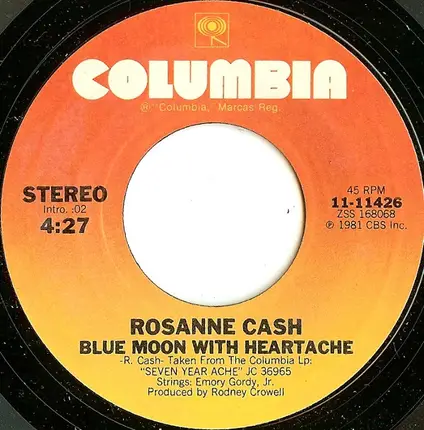 Rosanne Cash - Seven Year Ache