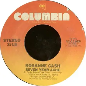 Rosanne Cash - Seven Year Ache