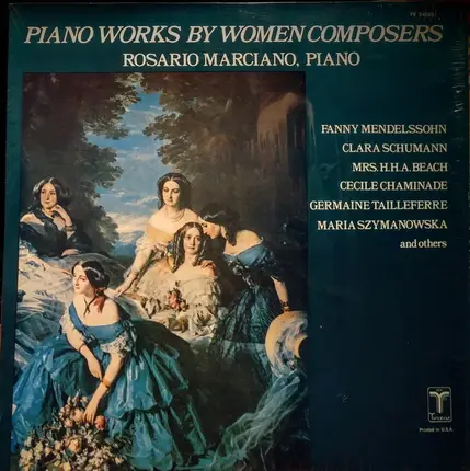 Rosario Marciano - Piano Works By Women Composers