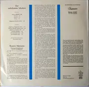 LP - Rosario Marciano - Der unbekannte Schubert