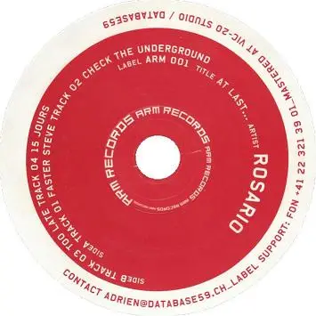 Rosario - At Last