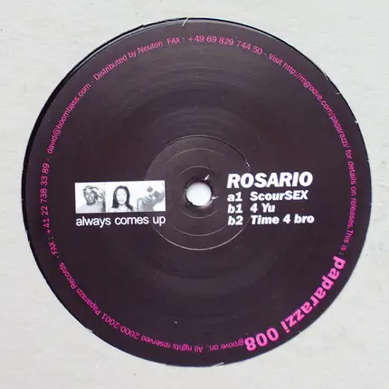 Rosario - Always Comes Up