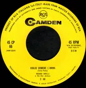 7inch Vinyl Single - Rosario Borelli - Una Bugia Meravigliosa / Voglio Vendere L'Anima