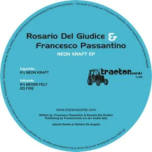 Rosario Del Giudice & Francesco Passantino - Neon Kraft EP