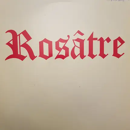 Rosâtre - Rosâtre