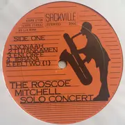 LP - Roscoe Mitchell - The Roscoe Mitchell Solo Saxophone Concerts