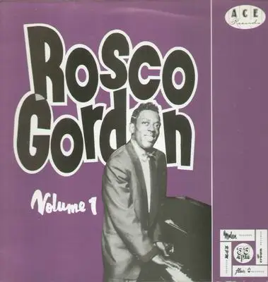 rosco Gordon - volume one