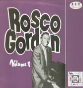 Rosco Gordon - volume one