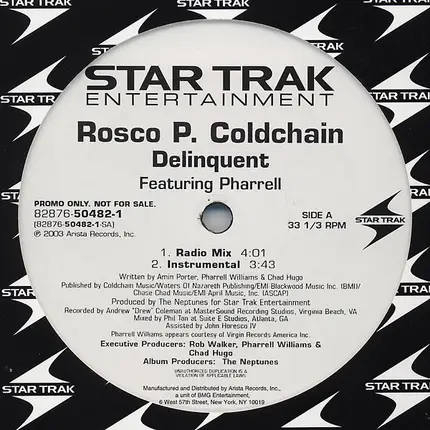 Rosco P. Coldchain - Delinquent