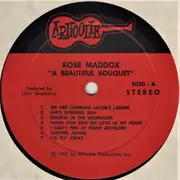 LP - Rose Maddox With The Vern Williams Band - A Beautiful Bouquet