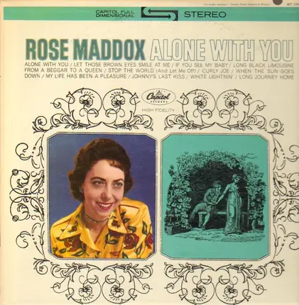 Rose Maddox - Alone with You