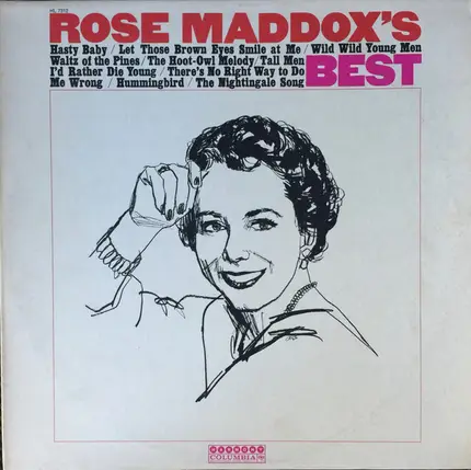 Rose Maddox - Rose Maddox's Best
