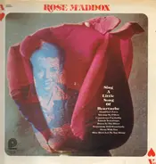 Rose Maddox - Sing A Little Song Of Heartache