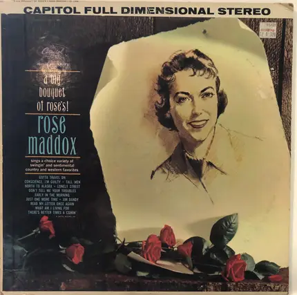 Rose Maddox - A Big Bouquet Of Rose's