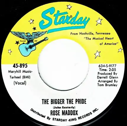 Rose Maddox - Faded Love