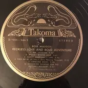 LP - Rose Maddox - Reckless Love & Bold Adventure