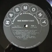 LP - Rose Maddox - Rose Maddox's Best