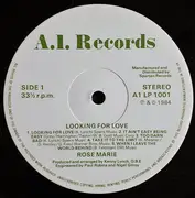 LP - Rose Marie - Looking For Love