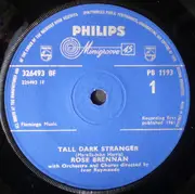 7inch Vinyl Single - Rose Brennan - Tall Dark Stranger - Company Sleeve