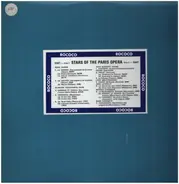 Rose Caron / Blanche Deschamps-Jehin / Pedro Galhard a.o. - Stars Of The Paris Opera