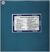 LP - Rose Caron / Blanche Deschamps-Jehin / Pedro Galhard a.o. - Stars Of The Paris Opera - + booklet