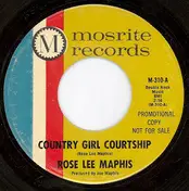 Rose Lee Maphis - Country Girl Courtship / Pickin & Guitin'