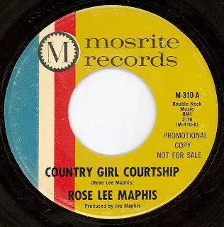 Rose Lee Maphis / Joe Maphis - Country Girl Courtship / Pickin & Guitin'