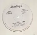 12inch Vinyl Single - Rose Royce - New Love - Promo