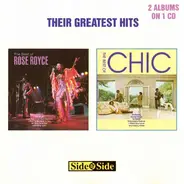Rose Royce / Chic - Their Greatest Hits: Side By Side
