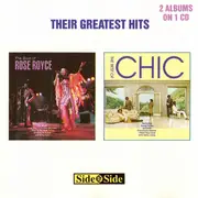 CD - Rose Royce / Chic - Their Greatest Hits: Side By Side