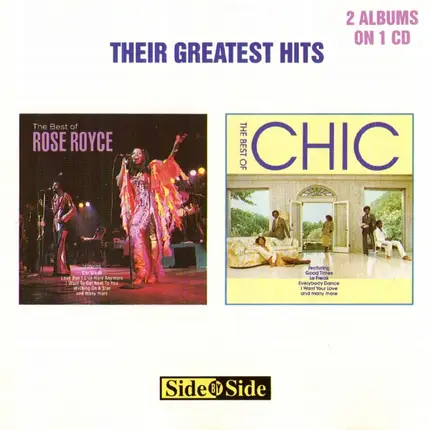 Rose Royce / Chic - Their Greatest Hits: Side By Side