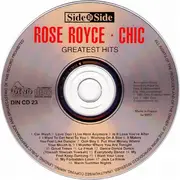 CD - Rose Royce / Chic - Their Greatest Hits: Side By Side