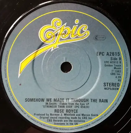 Rose Royce - Still In Love