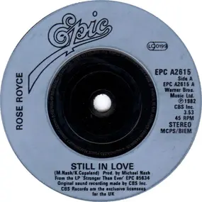 Rose Royce - Still In Love