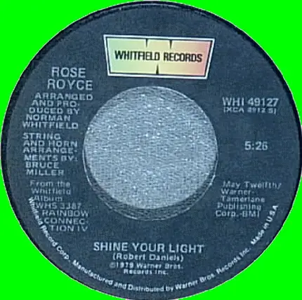 Rose Royce - What You Waitin' For