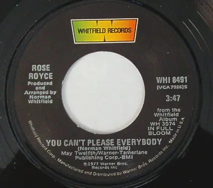 Rose Royce - Ooh Boy