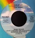 7inch Vinyl Single - Rose Royce - Car Wash