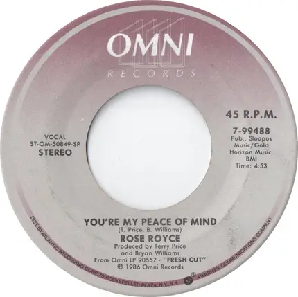 Rose Royce - Doesn't Have To Be This Way