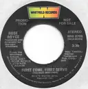 7inch Vinyl Single - Rose Royce - First Come, First Serve