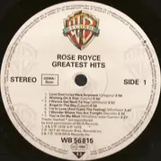 LP - Rose Royce - Greatest Hits
