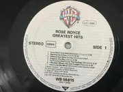LP - Rose Royce - Greatest Hits