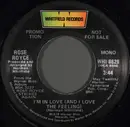 7inch Vinyl Single - Rose Royce - I'm In Love (And I Love The Feeling)