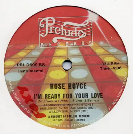 Rose Royce - I'm Ready For Your Love