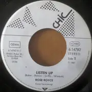 7inch Vinyl Single - Rose Royce - Listen Up