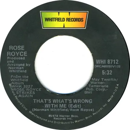 Rose Royce - Love Don't Live Here Anymore