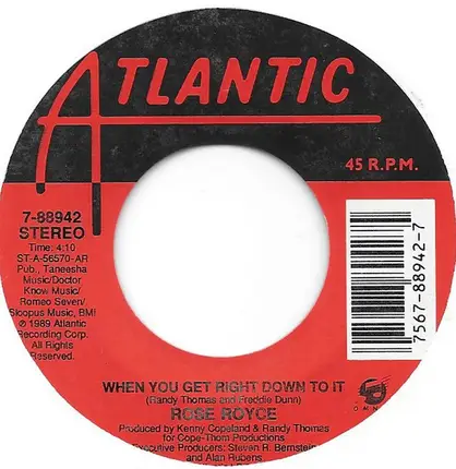 Rose Royce - Perfect Lover