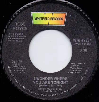 Rose Royce - Pop Your Fingers