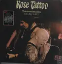 LP-Box - Rose Tattoo - Transmissions - On Air 1981 - Marble vinyl