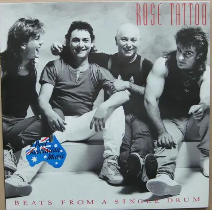 Rose Tattoo - Beats From a Single Drum